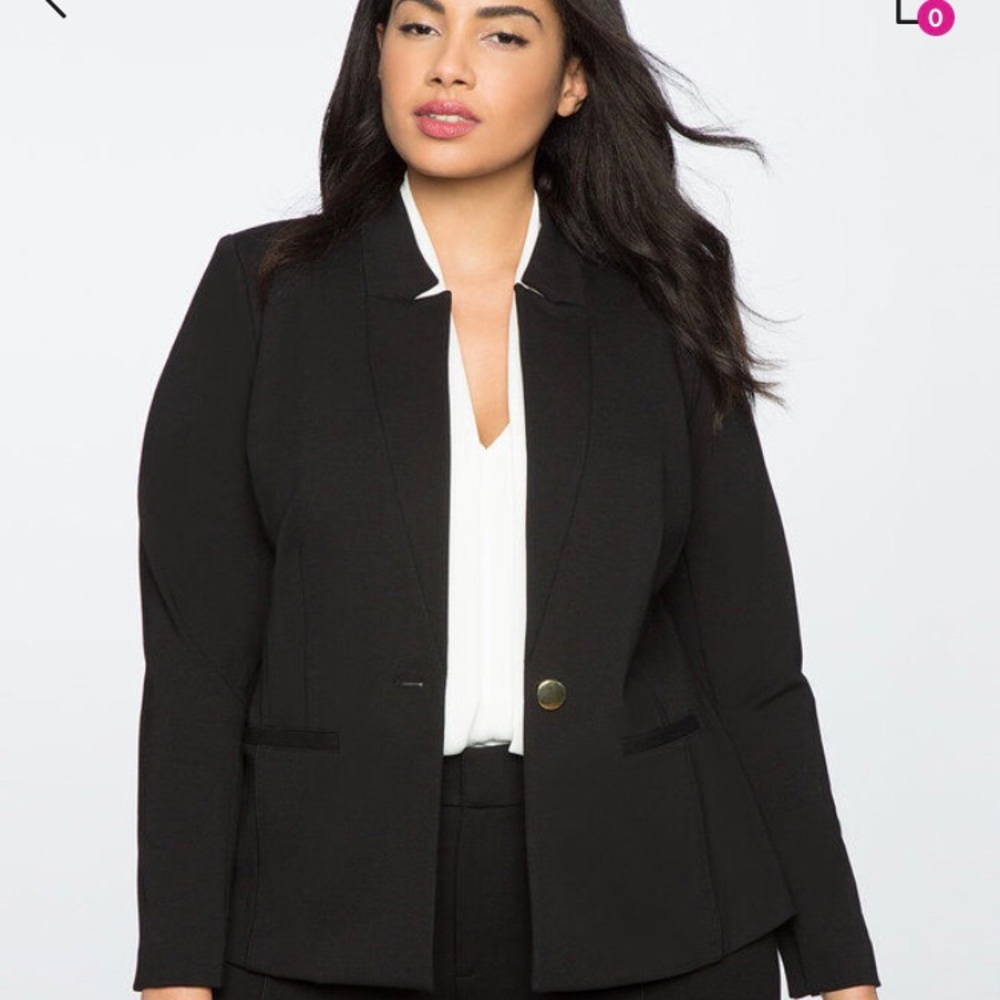 Eloquii Ultimate suit blazer